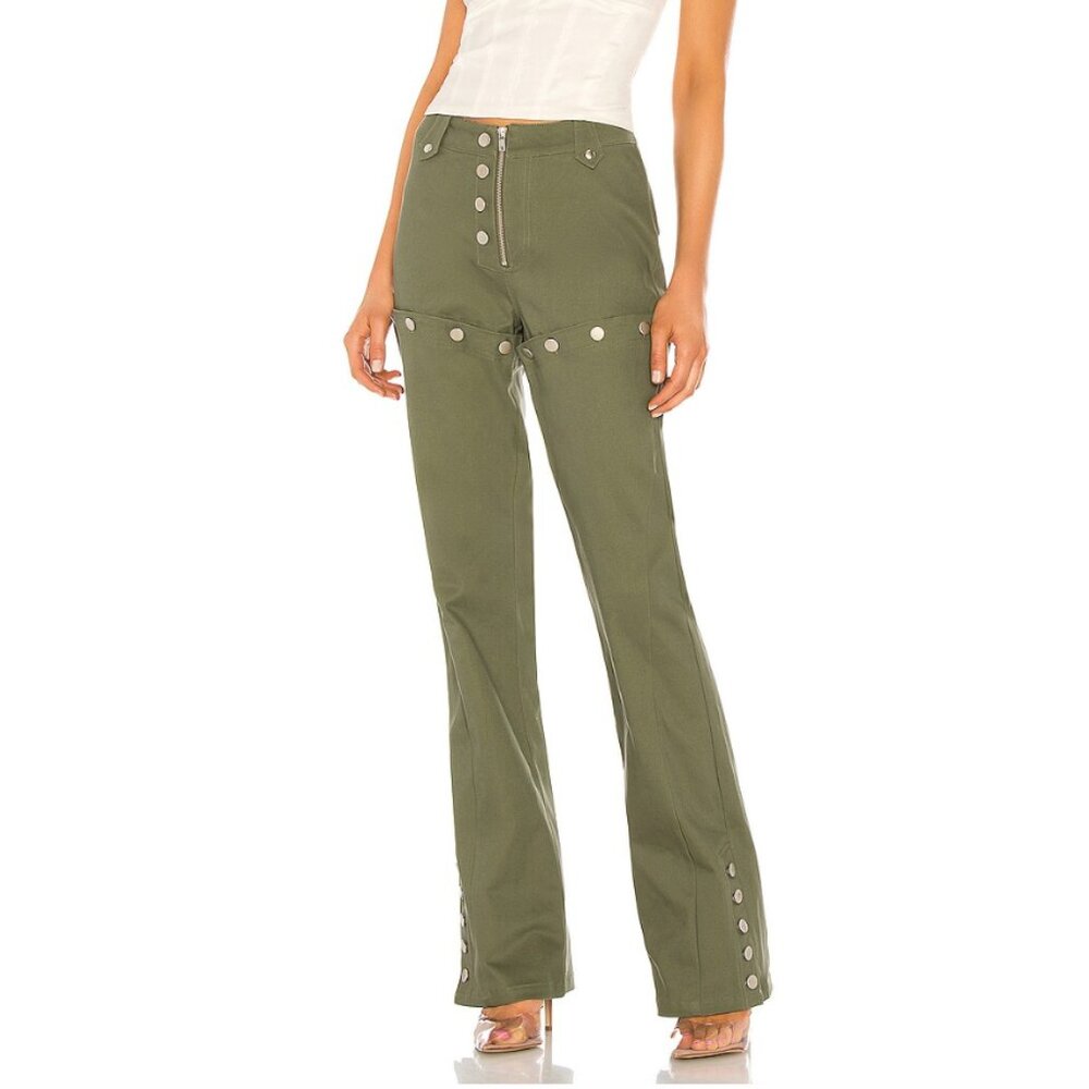 I.AM.GIA Dagger Pants Detachable Shorts Size XS